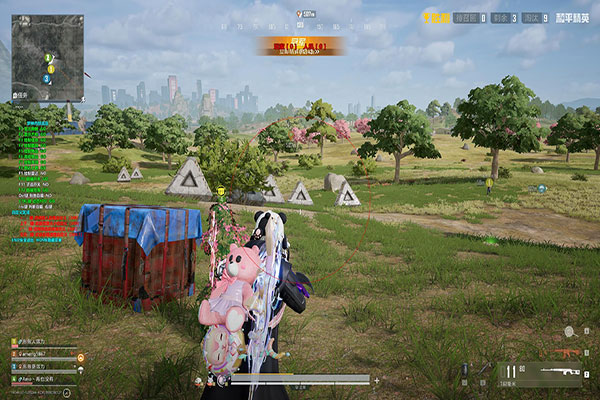 CF怎么有辅助射击透视自瞄效果